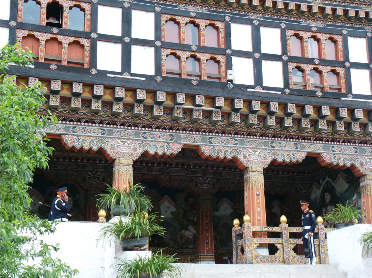 Tashichodzong Capital Building08